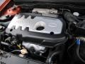 1.6 Liter DOHC 16-Valve VVT 4 Cylinder 2006 Kia Rio Rio5 SX Hatchback Engine