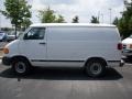 2002 Bright White Dodge Ram Van 1500 Commercial  photo #4