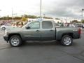 Steel Green Metallic - Silverado 1500 LT Crew Cab 4x4 Photo No. 4