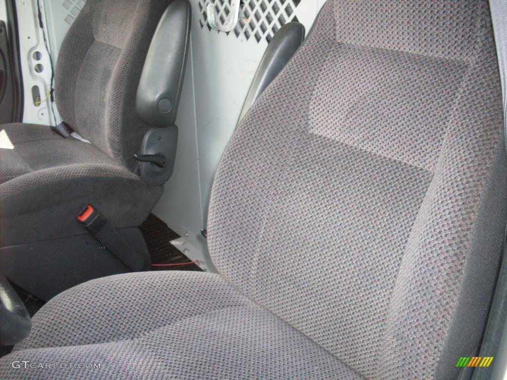 2002 Dodge Ram Van 1500 Commercial Interior Color Photos