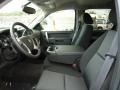 Ebony Interior Photo for 2011 Chevrolet Silverado 1500 #38102055