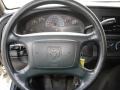 Dark Slate Gray Steering Wheel Photo for 2002 Dodge Ram Van #38102059