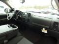 Ebony Interior Photo for 2011 Chevrolet Silverado 1500 #38102067