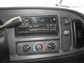 Dark Slate Gray Controls Photo for 2002 Dodge Ram Van #38102071