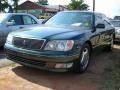 Dark Green Pearl 1998 Lexus LS 400