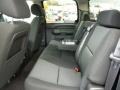 Ebony Interior Photo for 2011 Chevrolet Silverado 1500 #38102163