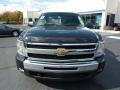 2011 Black Chevrolet Silverado 1500 LT Extended Cab 4x4  photo #2