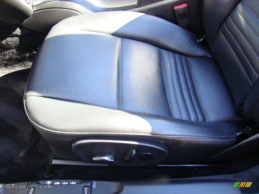 Black Interior 2005 Porsche 911 Carrera Cabriolet Photo #38102319