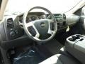 2011 Black Chevrolet Silverado 1500 LT Extended Cab 4x4  photo #13