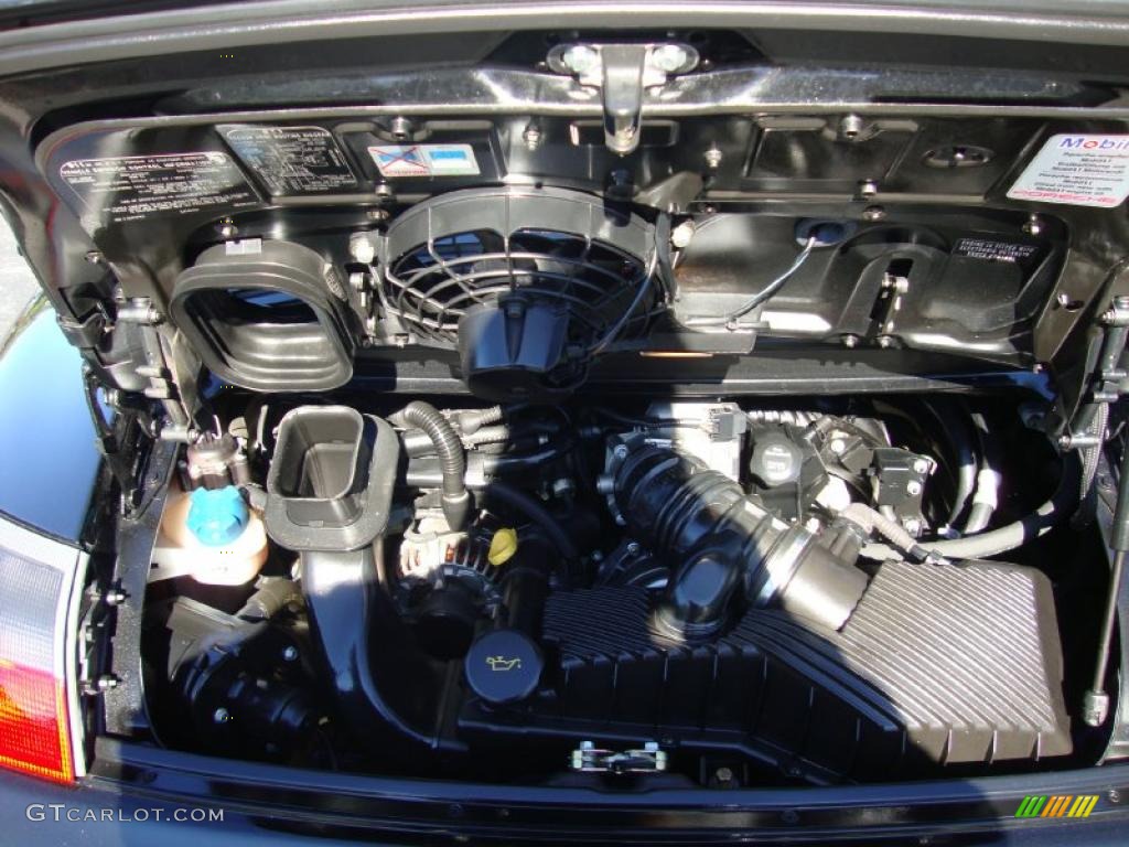 2005 Porsche 911 Carrera Cabriolet 3.6 Liter DOHC 24V VarioCam Flat 6 Cylinder Engine Photo #38102431