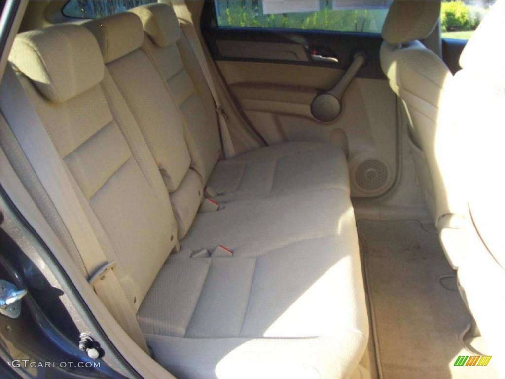 Ivory Interior 2009 Honda CR-V EX 4WD Photo #38102615