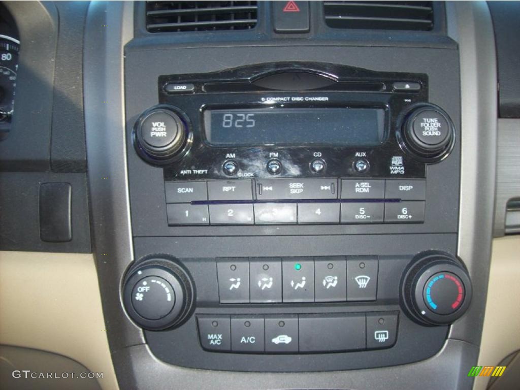 2009 Honda CR-V EX 4WD Controls Photo #38102647