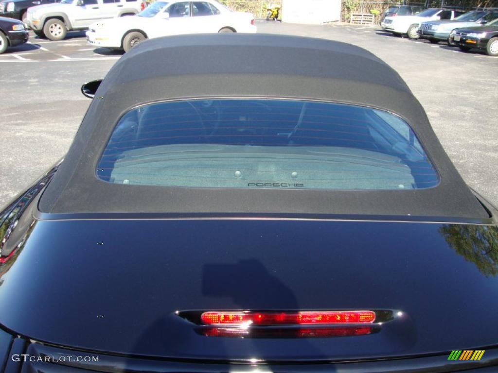 2005 911 Carrera Cabriolet - Black / Black photo #37