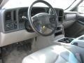 Gray/Dark Charcoal 2003 Chevrolet Suburban 1500 LT Dashboard