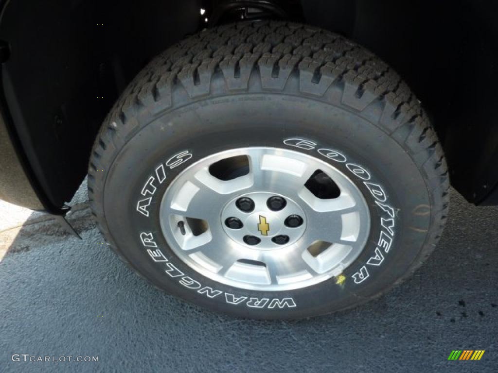 2011 Silverado 1500 LT Extended Cab 4x4 - Black / Ebony photo #12