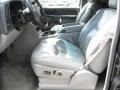 Gray/Dark Charcoal 2003 Chevrolet Suburban 1500 LT Interior Color