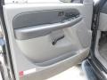 Gray/Dark Charcoal 2003 Chevrolet Suburban 1500 LT Interior Color