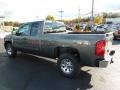 2011 Steel Green Metallic Chevrolet Silverado 1500 LS Extended Cab 4x4  photo #5