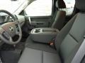 Dark Titanium Interior Photo for 2011 Chevrolet Silverado 1500 #38103151