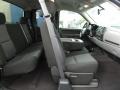 2011 Black Chevrolet Silverado 1500 LS Extended Cab 4x4  photo #9