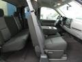 Dark Titanium 2011 Chevrolet Silverado 1500 LS Extended Cab 4x4 Interior Color