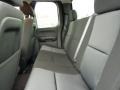 2011 Black Chevrolet Silverado 1500 LS Extended Cab 4x4  photo #15