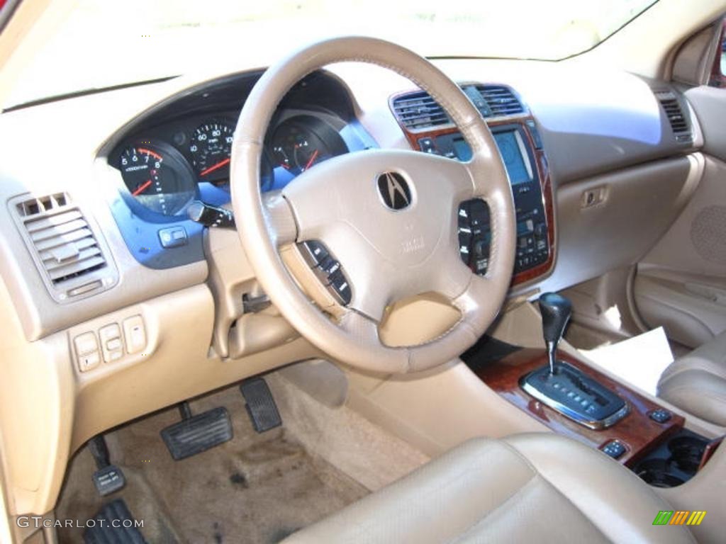 2003 Acura MDX Standard MDX Model Saddle Dashboard Photo #38103795