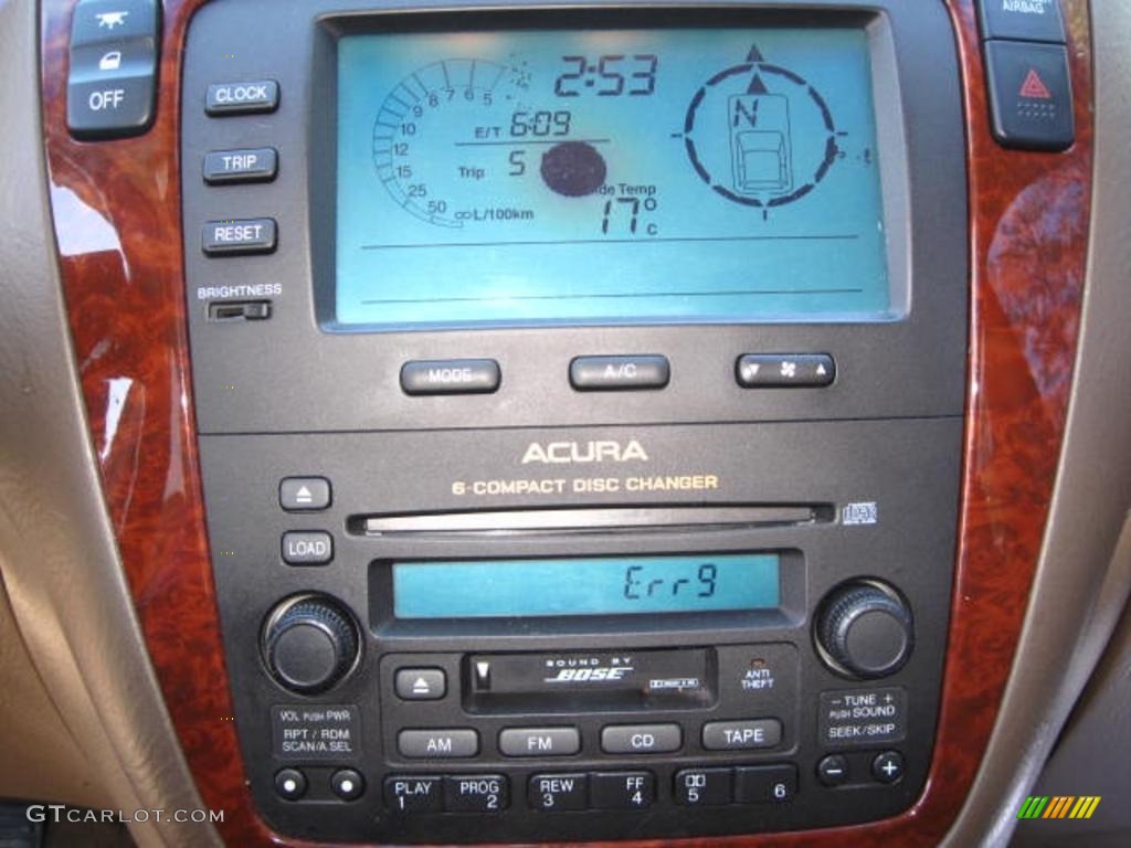 2003 Acura MDX Standard MDX Model Controls Photo #38103879