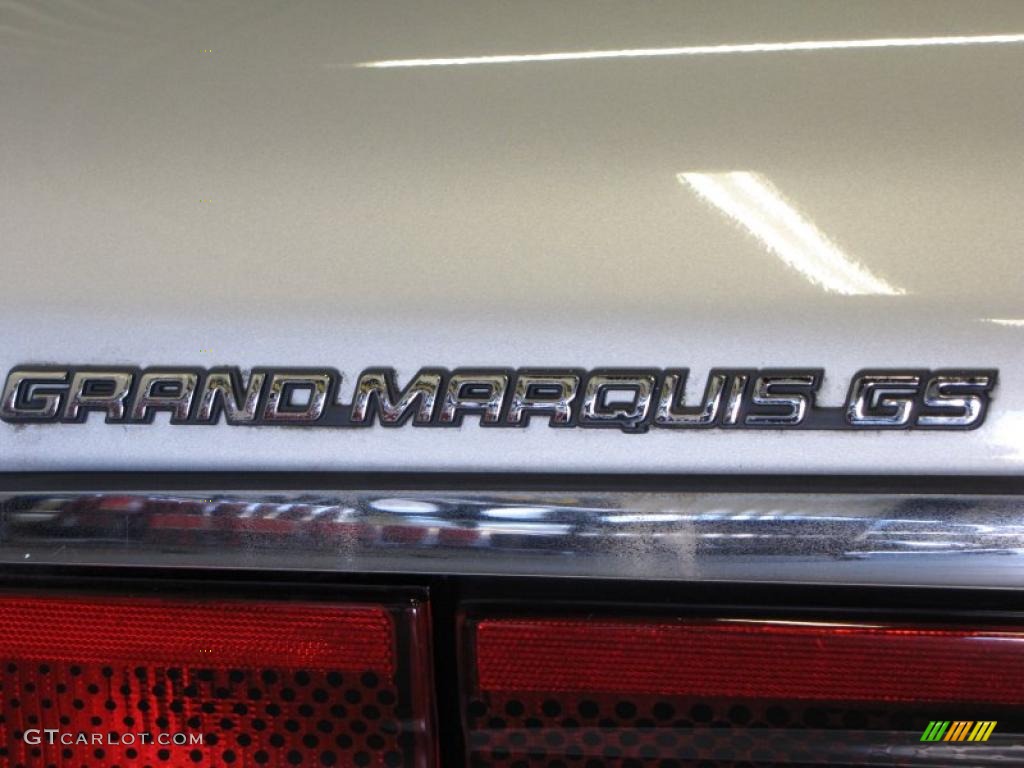 1997 Grand Marquis GS - Silver Frost Metallic / Light Graphite photo #7