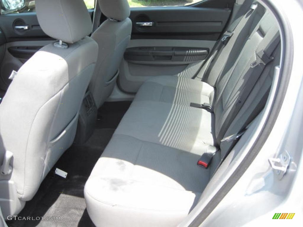 Dark/Light Slate Gray Interior 2008 Dodge Charger SE Photo #38104199