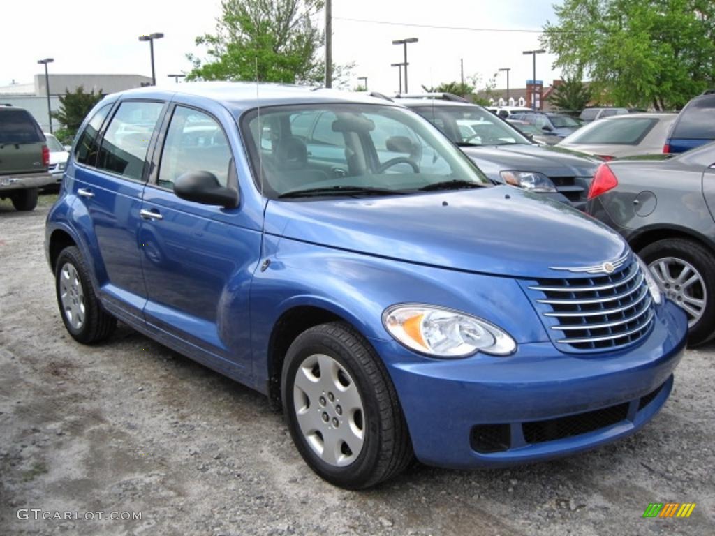 2007 PT Cruiser  - Ocean Blue Pearl / Pastel Slate Gray photo #1