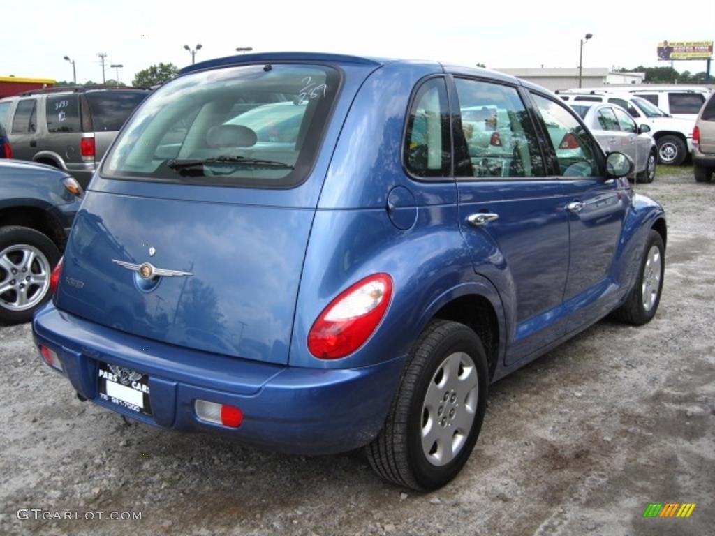 2007 PT Cruiser  - Ocean Blue Pearl / Pastel Slate Gray photo #2