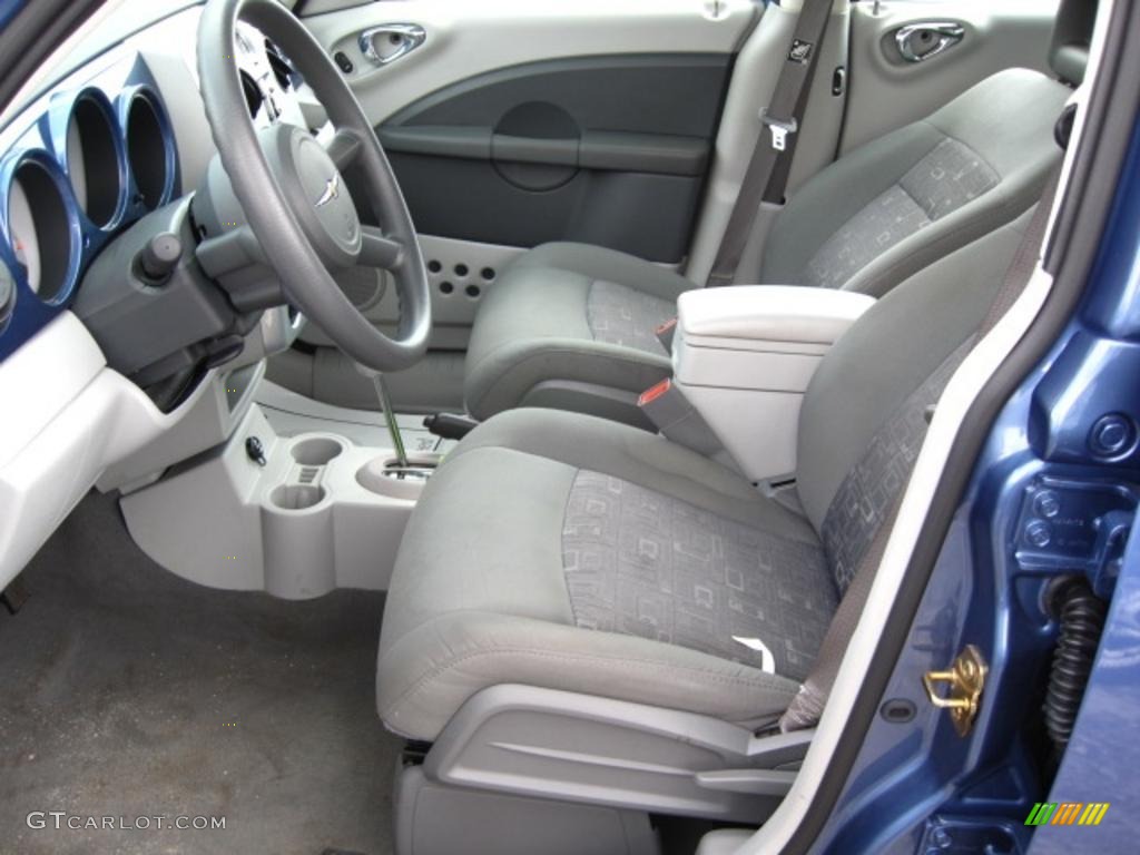2007 PT Cruiser  - Ocean Blue Pearl / Pastel Slate Gray photo #4