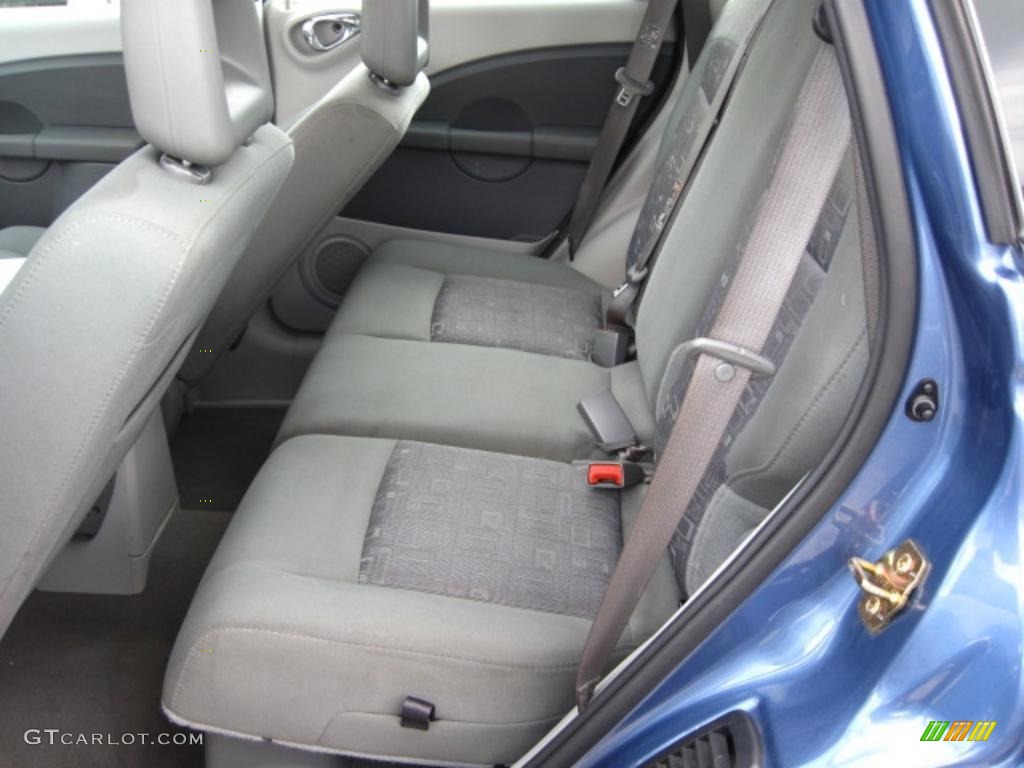2007 PT Cruiser  - Ocean Blue Pearl / Pastel Slate Gray photo #5