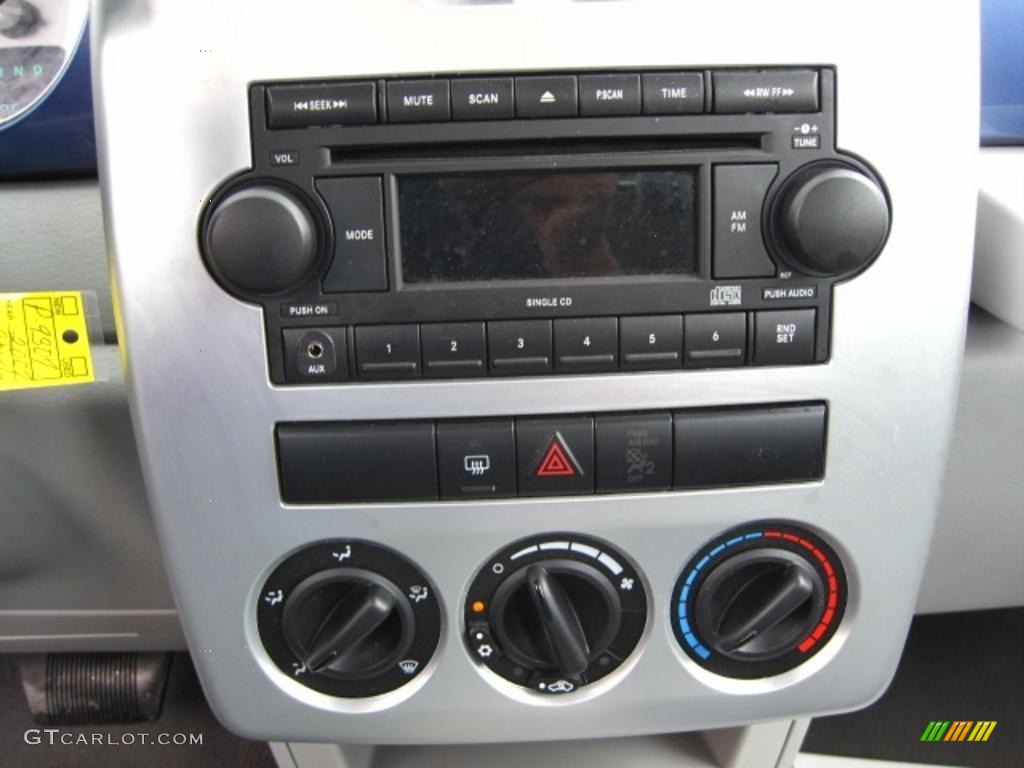 2007 PT Cruiser  - Ocean Blue Pearl / Pastel Slate Gray photo #8