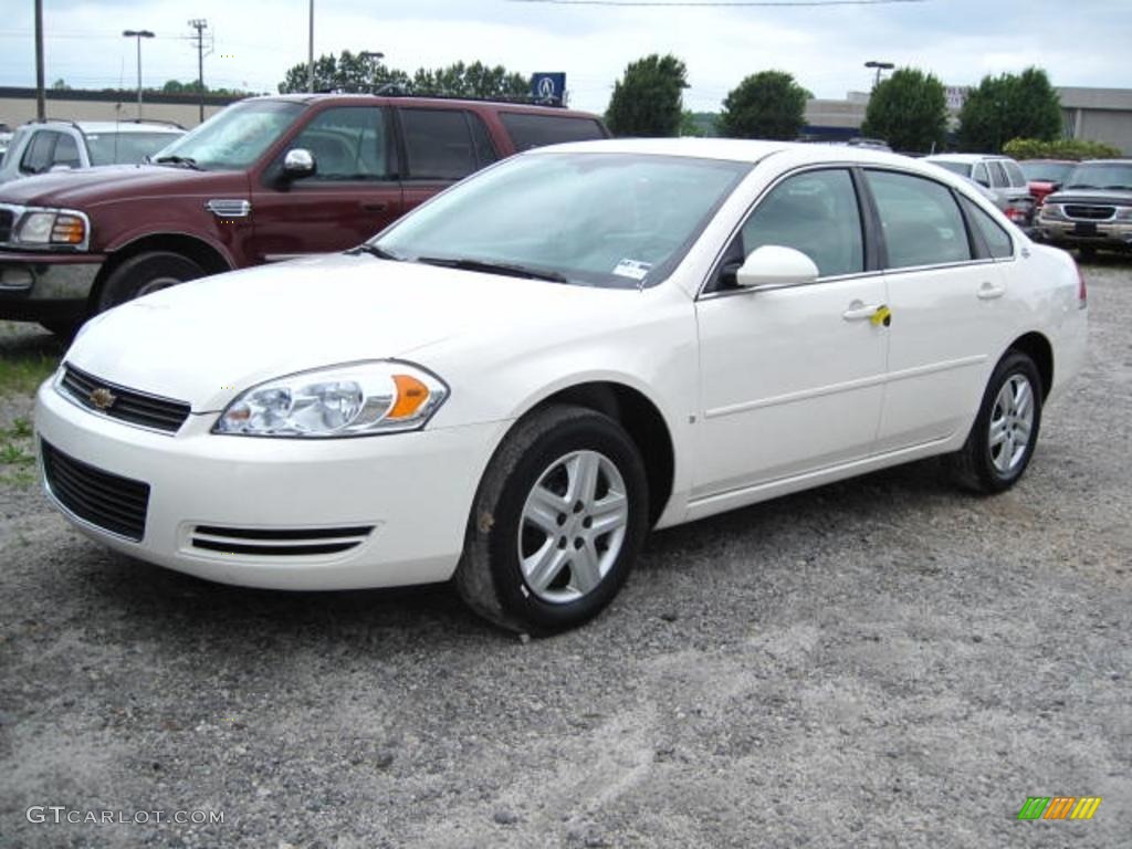 White Chevrolet Impala