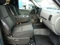 Dark Titanium 2011 Chevrolet Silverado 1500 Regular Cab 4x4 Interior Color