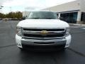 2011 Summit White Chevrolet Silverado 1500 LT Extended Cab 4x4  photo #2