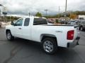 2011 Summit White Chevrolet Silverado 1500 LT Extended Cab 4x4  photo #5
