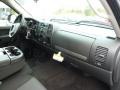 2011 Summit White Chevrolet Silverado 1500 LT Extended Cab 4x4  photo #8