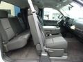 2011 Summit White Chevrolet Silverado 1500 LT Extended Cab 4x4  photo #9