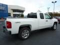 2011 Summit White Chevrolet Silverado 1500 LT Extended Cab 4x4  photo #10