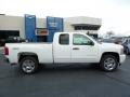 2011 Summit White Chevrolet Silverado 1500 LT Extended Cab 4x4  photo #11