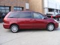 2008 Salsa Red Pearl Toyota Sienna LE AWD  photo #2