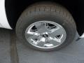 2011 Summit White Chevrolet Silverado 1500 LT Extended Cab 4x4  photo #12