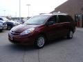 2008 Salsa Red Pearl Toyota Sienna LE AWD  photo #7