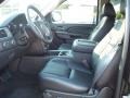 Ebony 2011 Chevrolet Avalanche LT 4x4 Interior Color