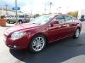 2011 Red Jewel Tintcoat Chevrolet Malibu LTZ  photo #3