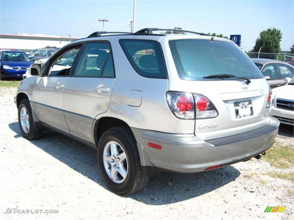 2003 RX 300 - Millenium Silver Metallic / Black photo #2