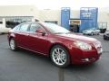 Red Jewel Tintcoat 2011 Chevrolet Malibu LTZ Exterior